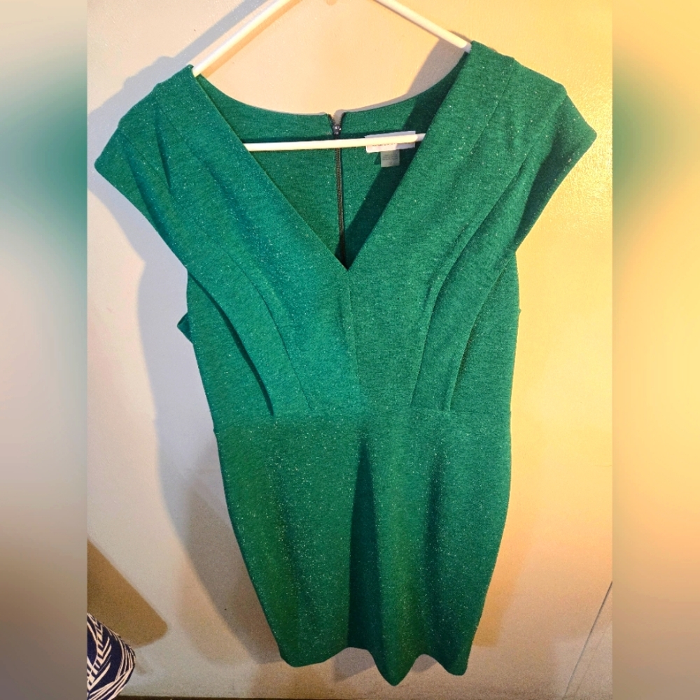 Beautiful green Calvin Klein dress